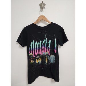Starship Ent. Monsta X k-pop black short sleeve T-shirt XS